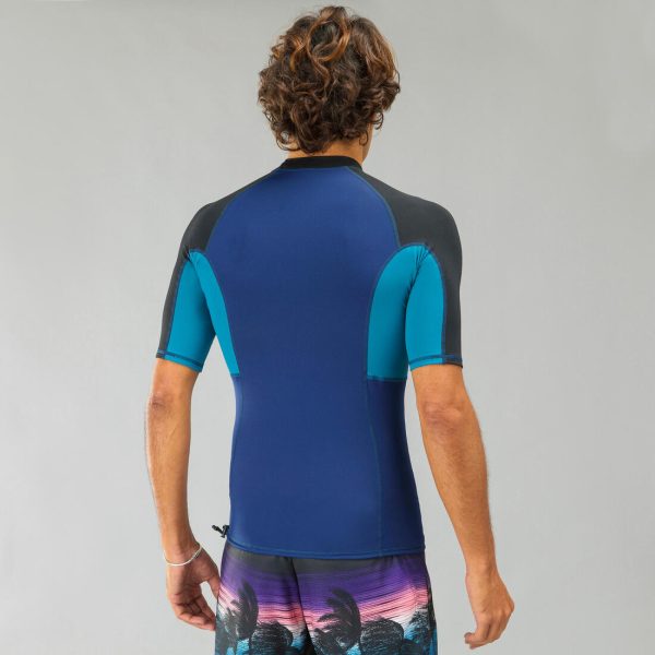 Men s Surfing Top T-Shirt Short-sleeved UV Protection - 500 Sale