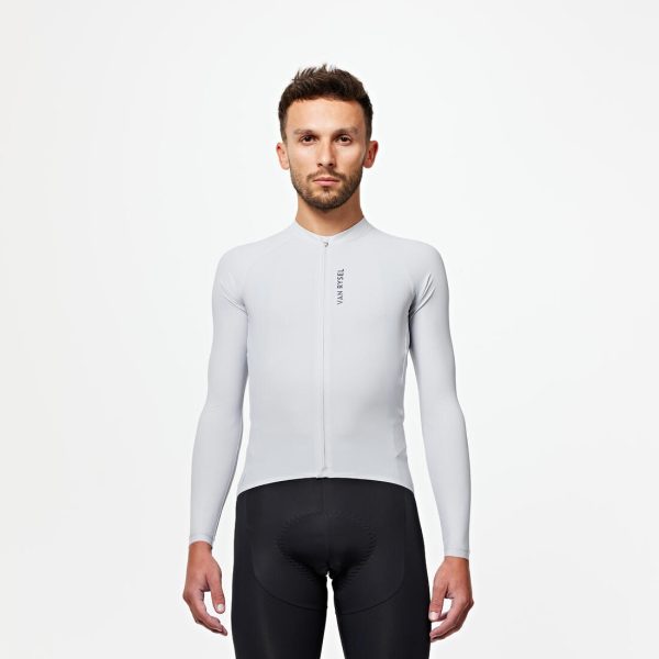 Men s Long-Sleeved UVP Road Cycling Summer Jersey Racer Ultralight Online Sale