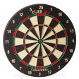 Traditional Dartboard (Natural Fibre) - Club 500 Hot on Sale