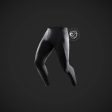 Men s Mountain Trekking Merino Tights Undergarment - Trek 500 Black Discount