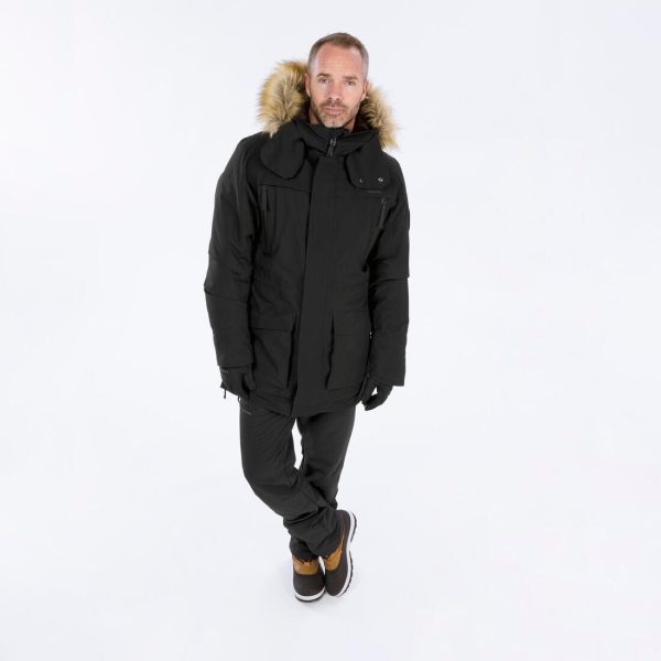 Men’s Winter Hiking Parka Waterproof - 20°C - SH900 Hot on Sale