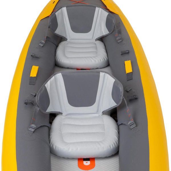 Inflatable Touring Kayak High-Pressure 2 person - X100+ Online Sale