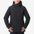 100 Women’s Ski Jacket - Black Fashion