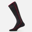 900 Adult Ski & Snowboard Socks - Wool - Black Fashion