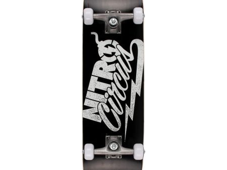 Nitro Circus Skateboard - Black Bolt Supply