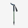 1 Hiking Pole - MT100 Ergonomic Green Cheap