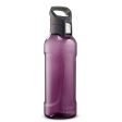 Plastic Hiking Flask w  Quick Opening Cap 0.8L - MH500 Purple on Sale