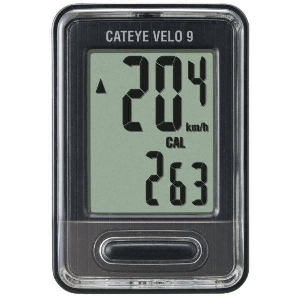 Cateye Velo 9 Wired Cyclocomputer For Cheap