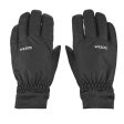 Adult Downhill Ski Gloves - Light Black Supply