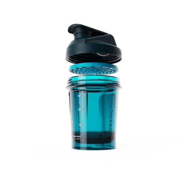 Mini Shaker - 300ml - Blue For Discount