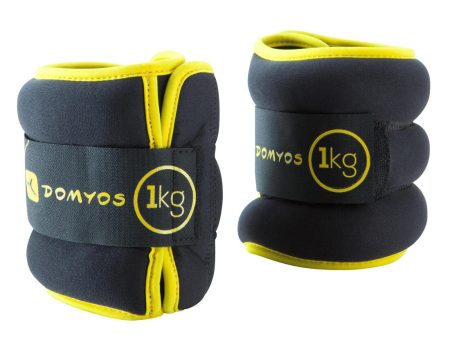 Nyamba 1kg Adjustable Ankle Wrist Weights (pair) Hot on Sale