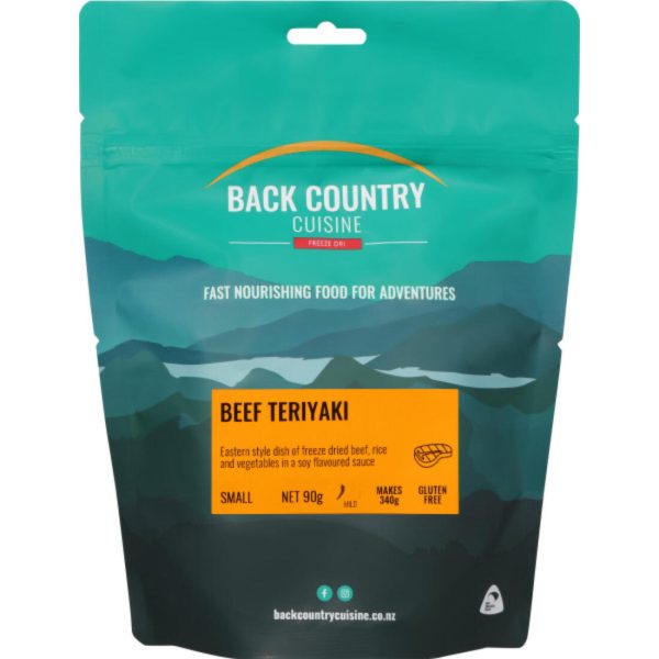 Back Country Cuisine - Beef Teriyaki - Small Online Hot Sale