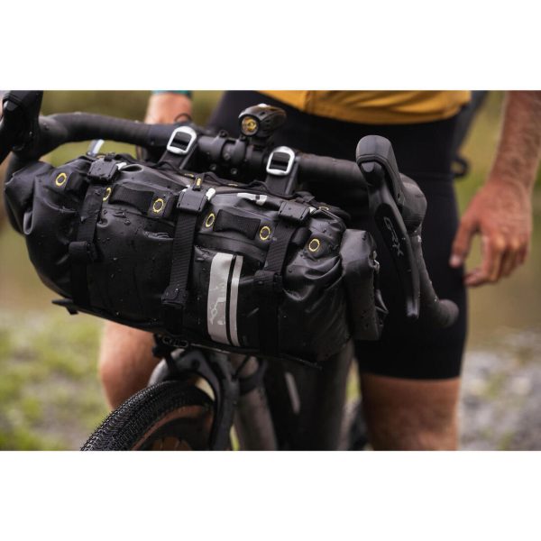 Watertight Handlebar Bag - 5 to 15 L. Bikepacking - Riverside Sale