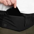 Running Belt 5 Pockets - Black Online now