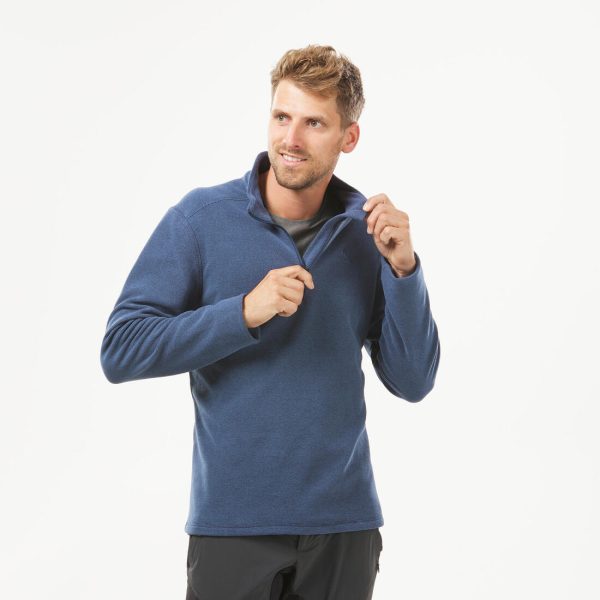 Men’s Hiking Fleece - MH100 Fashion