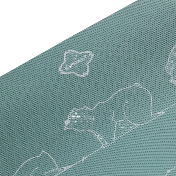 Kid s Yoga Mat - 150x60x5mm - Khaki Bear Online Hot Sale