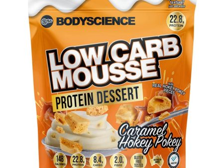 Low Carb Protein Mousse 400g Hokey Pokey Caramel Online now