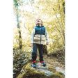 Kid s Padded Hiking Gilet Age 2-6 - Beige Blue For Sale