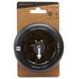 Aluminium PU85A Freestyle Scooter Wheel - Black Frame & Rubber 100mm Online Sale