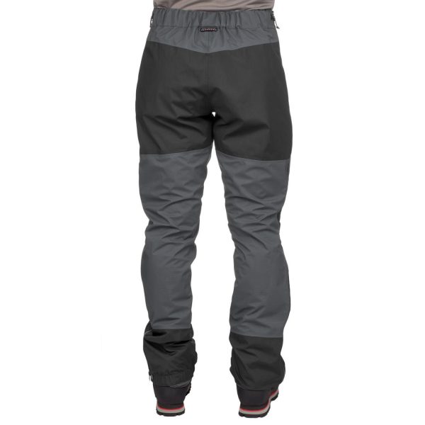 Men’s Mountain Trekking Overtrousers Waterproof - Trek 500 Dark Grey For Cheap