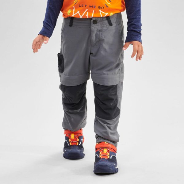 Kid s Convertible Hiking Pants - MH 550 Online now