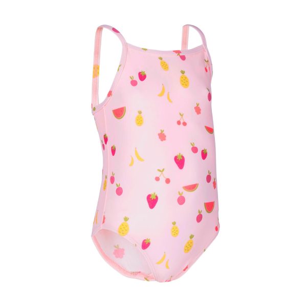 Baby Girl s Swimsuit One-piece - Pink Fruit Print Discount