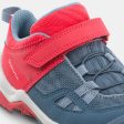 Kid s Hiking Boots Low Riptab - Crossrock Pink Blue Online Hot Sale