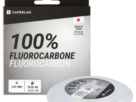 FISHING LINE FLUOROCARBON 100% 25 M Hot on Sale