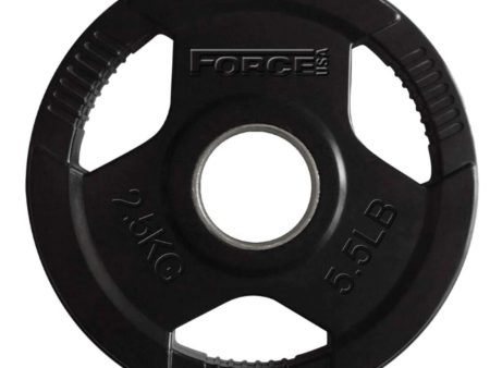 Force USA 2.5kg 51mm Olympic Rubber Weight Plate For Cheap