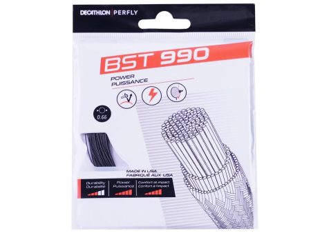 Badminton String - BST 990 Black Sale