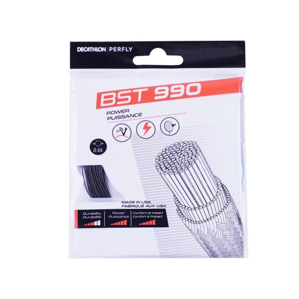 Badminton String - BST 990 Black Sale