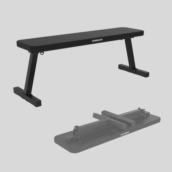 Weights Bench Fold-down - 100 Discount