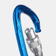 Climbing and Mountaineering Screwgate Carabiner - Rocky M Fashion