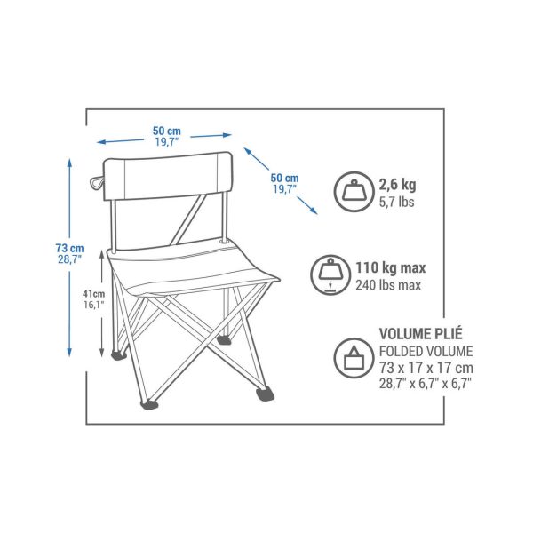 Folding Camping Chair on Sale