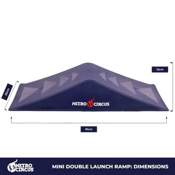 Nitro Circus Double Mini Ramp For Cheap