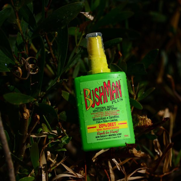 Bushman Plus Personal Insect Repellent Pump Spray 100ml Online now