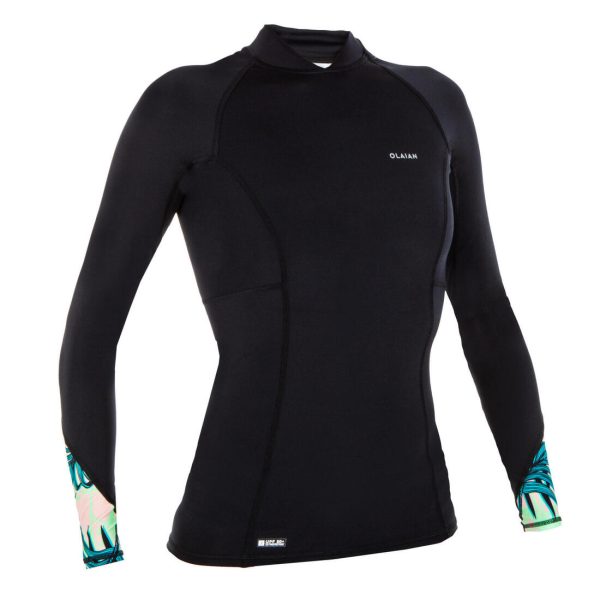 Women s Long Sleeve Rash Vest - Lou 900 Online Sale