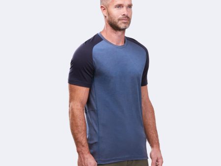 Men s T-shirt Short-sleeved Merino Wool - MT500 Online