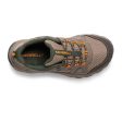 Merrell Oakcreek Low Lace Waterproof Kids Hiking Shoes on Sale