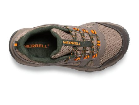 Merrell Oakcreek Low Lace Waterproof Kids Hiking Shoes on Sale