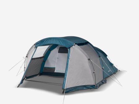 Family Camping Tent 4 Person - Arpenaz 4 Discount