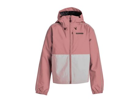 Airblaster Women Revert Jacket Deep Blush Hot on Sale