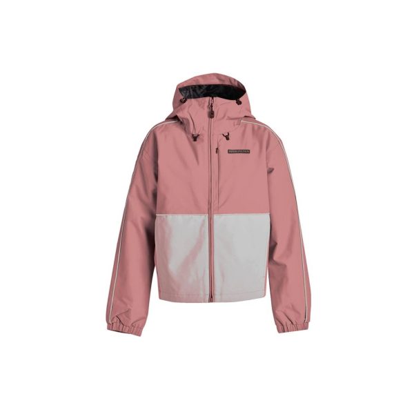 Airblaster Women Revert Jacket Deep Blush Hot on Sale