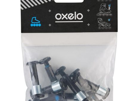 Pack of 8+1 Screws & 8 Spacers for 8mm Aluminium Axles - Inline Skates Fashion