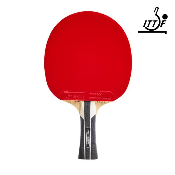 Club Table Tennis Bat Carbon 5* - TTR 590 Speed Online