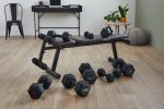 Weight Training & Cross Training Hex Dumbbell 2.5 kg - Black Online Sale