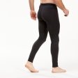 Men s Mountain Trekking Merino Tights Undergarment - Trek 500 Black Discount