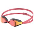 Speedo Fastskin Speedsocket 2 Mirror Lenses Swimming Goggles - Pink Teal Gold Supply