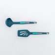 Camping Kitchen Set (Spatula, Ladle, Tea towel, Chopping board) - MH500 Online Sale