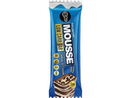 Body Science High Protein Mousse Bar 55g Cookies & Cream Online